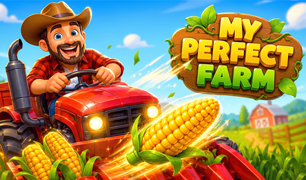 My Perfect Farm: Idle Tycoon