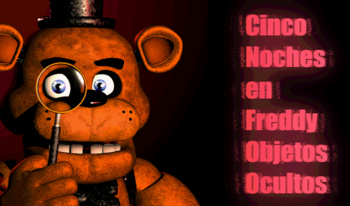 Cinco Noches en Freddy Objetos Ocultos