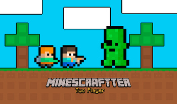 Minescraftter Two Player