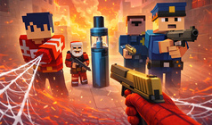 Block - Vape on the Web: 2 Players