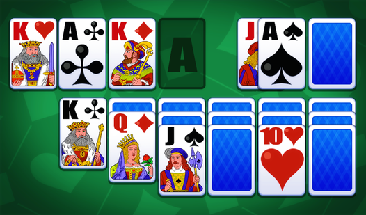 Solitaire free (by KartinKeeGames): Play Online For Free On AllWebGames