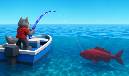 Fishing: Catch the Secret Brainrot