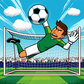 Խաղ Football: Penalty Shootout Master