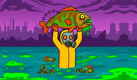 Mutant Fishing: Chernobyl Idle