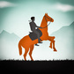 თამაში Horseback Survival : Zombie Escape