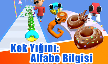 Kek Yığını: Alfabe Bilgisi