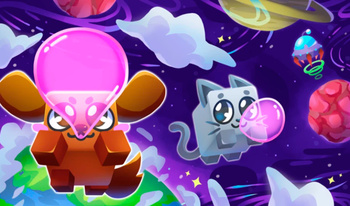 Obby: Blow Bubblegum!