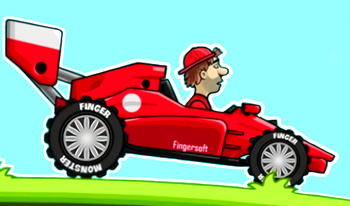 Hill Climb Terrain Thrills