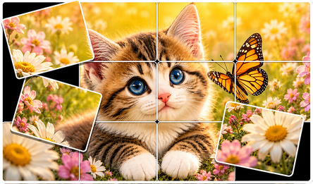 Pictures in Pieces