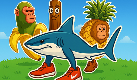 Обби: Битва Итальянских Животных