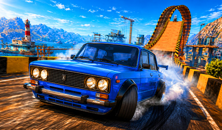 Online super-race