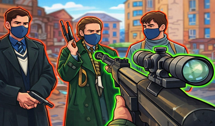 Hitman - Killer in Russian city