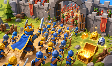 Medieval Battle: Warriors