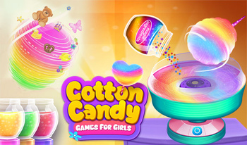 Cotton Candy Games for Girls