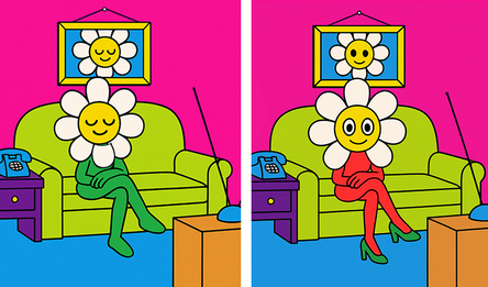 Найдешь разницу?