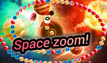 Space zoom!