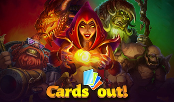 Cards out!