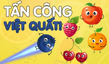 Tấn Công Việt Quất!