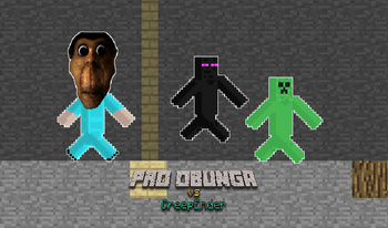 Pro Obunga vs CreepEnder