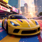 Խաղ Racing Rivals: Urban Blitz