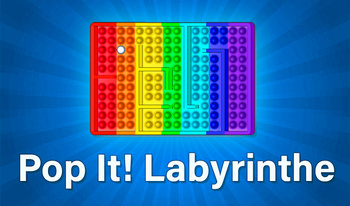 Pop It! Labyrinthe