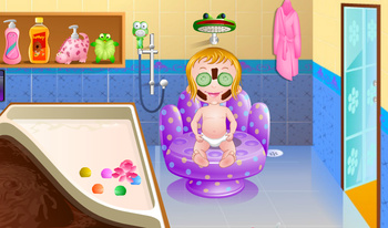 Baby Hazel Royal Bath