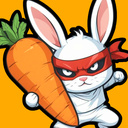 Ninja-Rabbits - hunt the carrot!