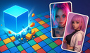 Girls and Cubes