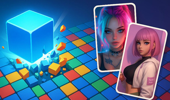 Girls and Cubes