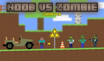 Noob vs zombie shooter