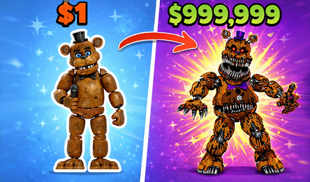 FNAF Merge: The Battle of the Animatronics