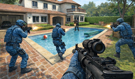 Command Strike FPS
