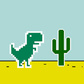 Colored Dino: Run and Jump! Spiel