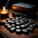 Fortune telling with runes