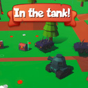 In the tank!