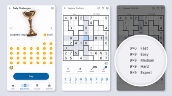 Jigsaw Sudoku