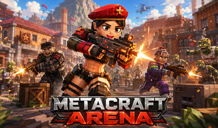 METACRAFT: Arena