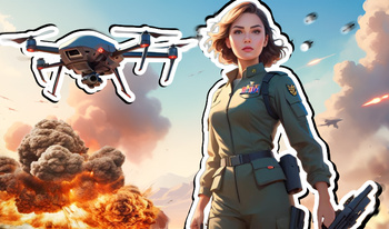 Drone Attack: Save the Village