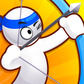 თამაში Stickmen Archer: Shooting Arrows at Reds