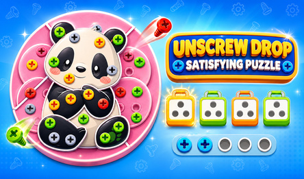 Unscrew Drop: Satisfying Puzzle