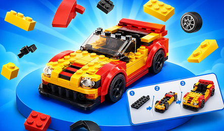 Build Lego Cars