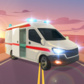 Ambulance Traffic Drive ойыны