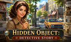 Hidden Object: Detective Story