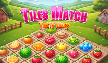 Tiles Match: Tasty Tales