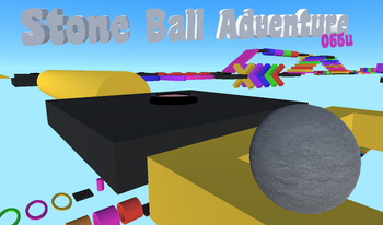 Stone Ball Adventure: Обби