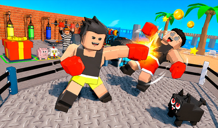 Obby: Ragdoll Boxing