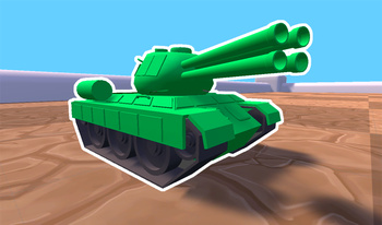 Tanks 3D: Wild Arena