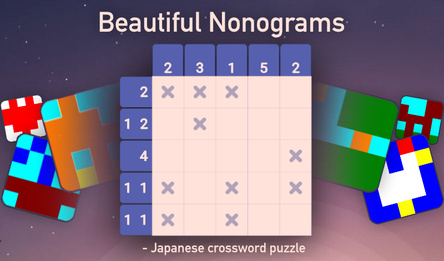 Beautiful Nonograms - Japanese crossword puzzle