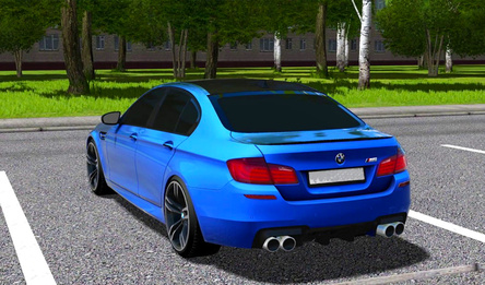 BMW M5: Turbo-Cannon