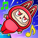 Labubu evolution clicker! Create music from meme!